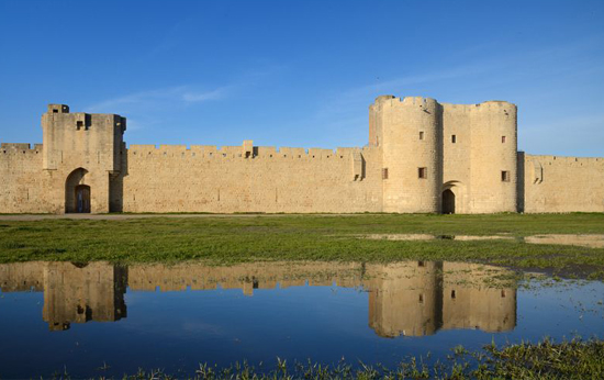 Tours et remparts d'Aigues-Mortes