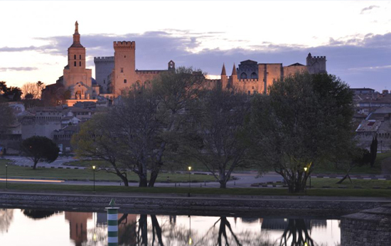 Le Palais des Papes (Avignon)